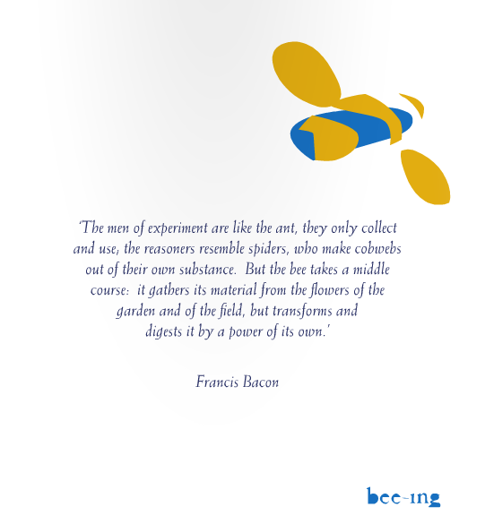 The Bee Takes a Middle Way